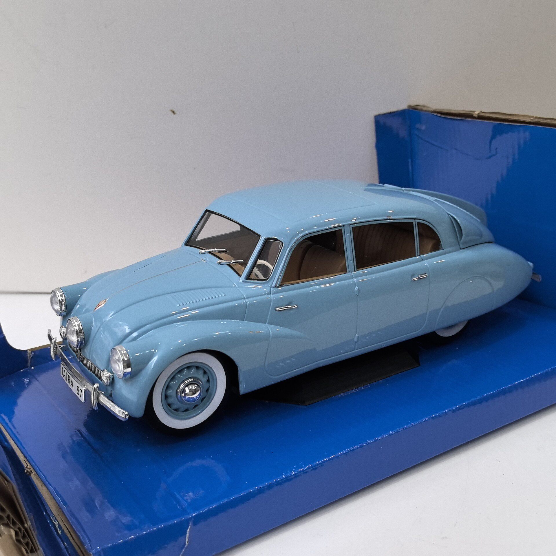 MCG Diecast 1/18 Scale TATRA 8 - Vintage Collectible Model Cars ulasan dan harga