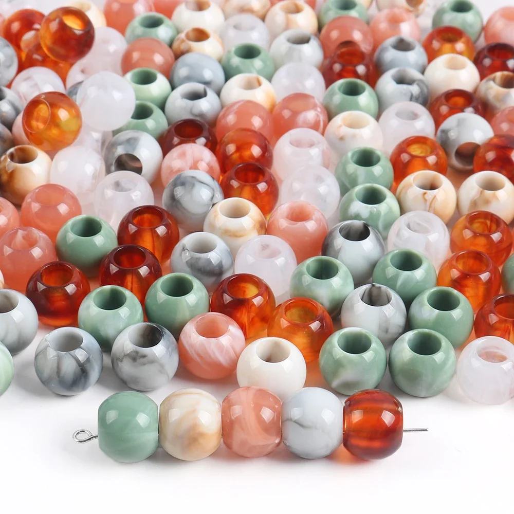 20pcs Large 12mm Hole Marble P - Vintage Collectible Marbles ulasan dan harga