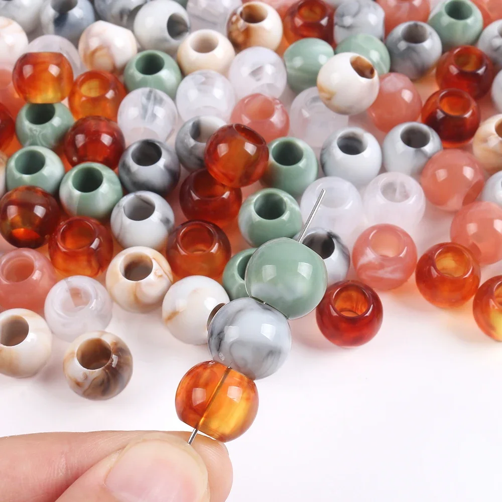 20pcs Large 12mm Hole Marble P - Vintage Collectible Marbles ulasan dan harga