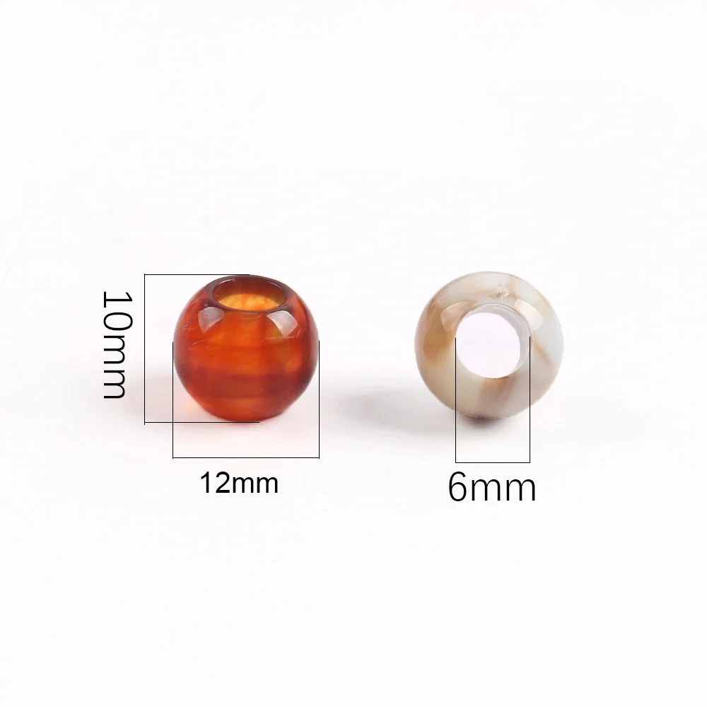20pcs Large 12mm Hole Marble P - Vintage Collectible Marbles ulasan dan harga