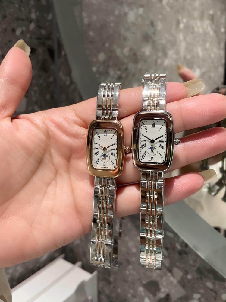 Elegant Women Stainless Steel  - Vintage Watch Crystal ulasan dan harga