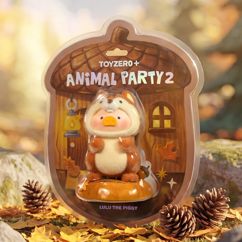 Lulu The Piggy Animls Party 2  - Collectible & Vintage Dolls For Wedding ulasan dan harga