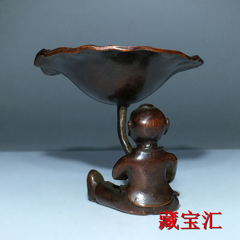 Vintage Antique Lotus Leaf Chi - Vintage Items Collection ulasan dan harga
