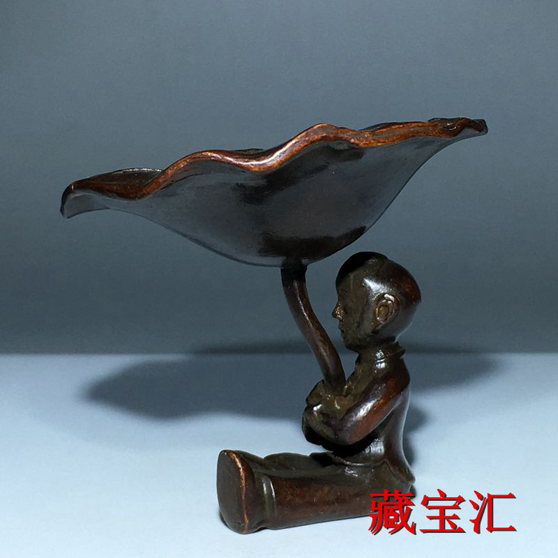 Vintage Antique Lotus Leaf Chi - Vintage Items Collection ulasan dan harga