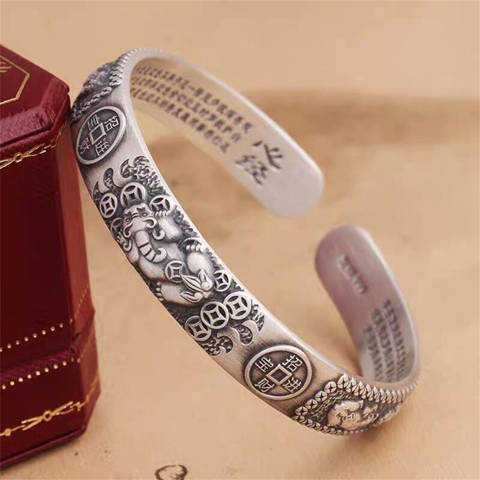Thai Silver Wealth Transfer Pi - Vintage Collectible Coins ulasan dan harga