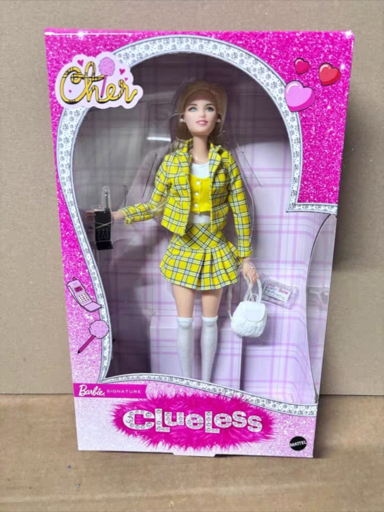Original Barbi E Signature Clu - Vintage Collectible Barbies ulasan dan harga