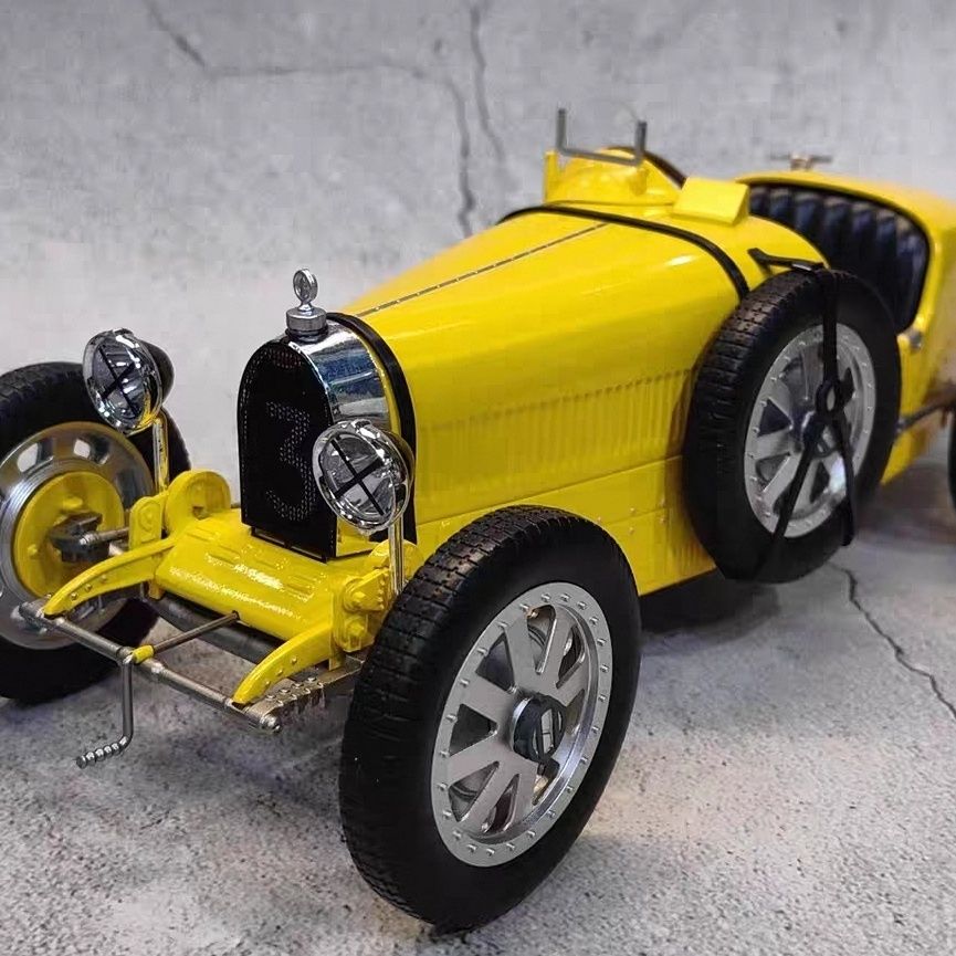 NOREV 1/12 Bugatti T35 Convert - Vintage Collectible Model Cars ulasan dan harga