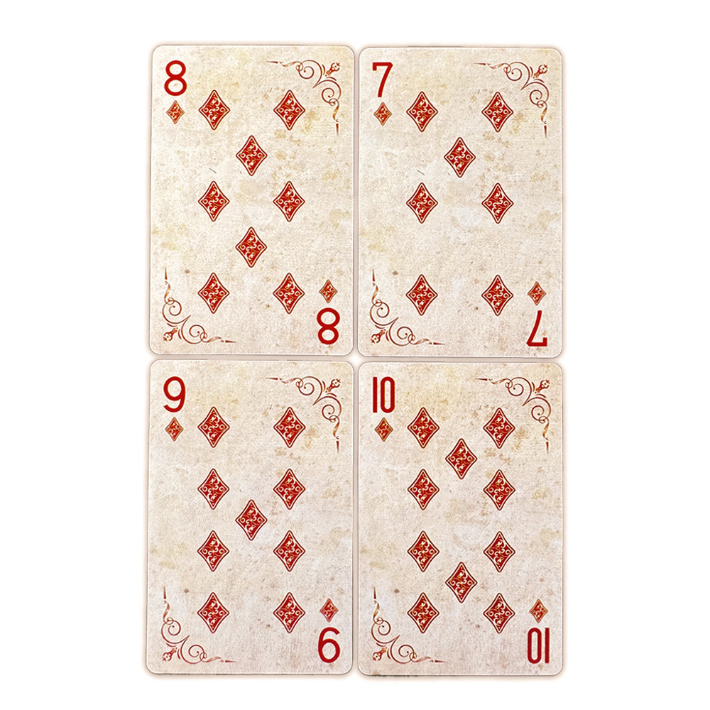 55pcs 57*88mm The Little Princ - Vintage Collectible Playing Cards ulasan dan harga