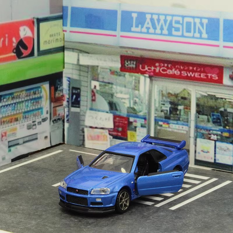 Takara Tomy Tomica Premium 11  - Vintage Collectible Model Cars ulasan dan harga
