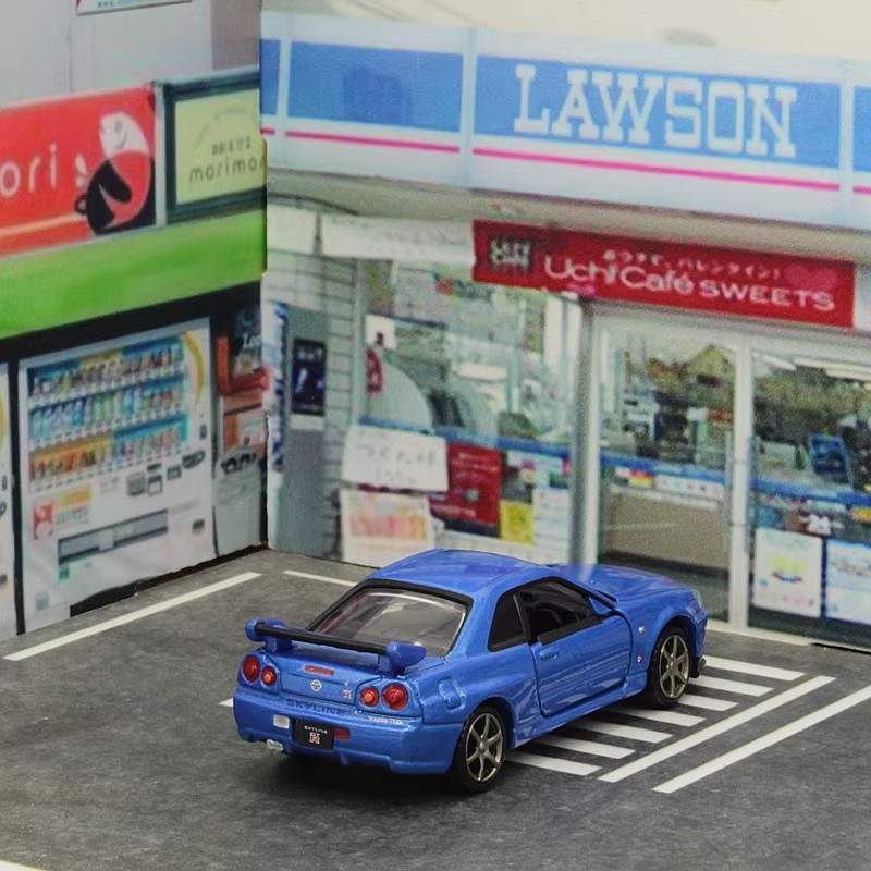Takara Tomy Tomica Premium 11  - Vintage Collectible Model Cars ulasan dan harga