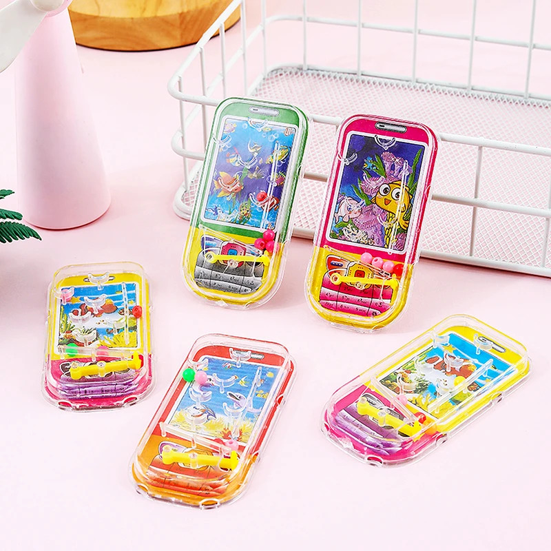 MIni Pin Ball Puzzle Marble Ga - Vintage Collectible Marbles ulasan dan harga