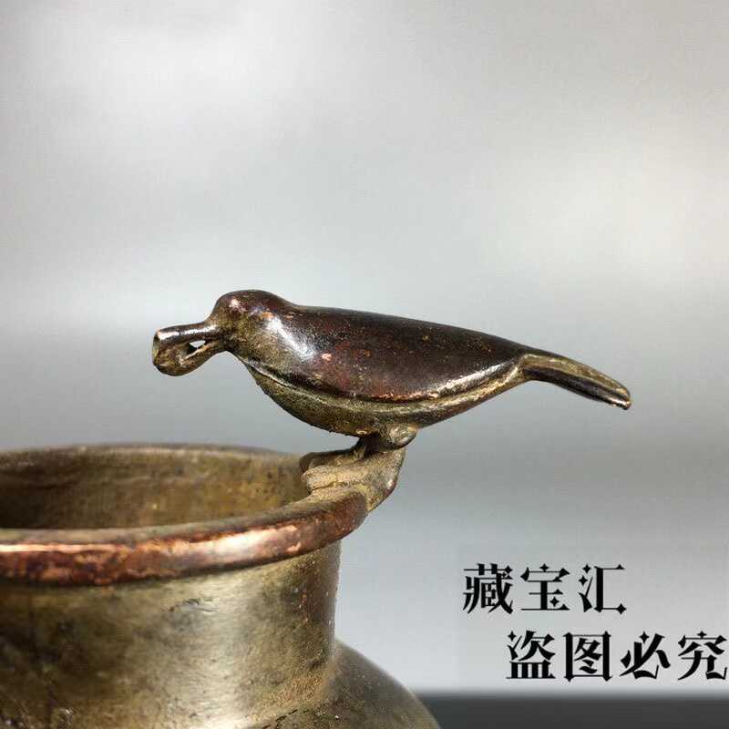 Vintage Collection Bronze Crow - Vintage Collectible Bottles ulasan dan harga