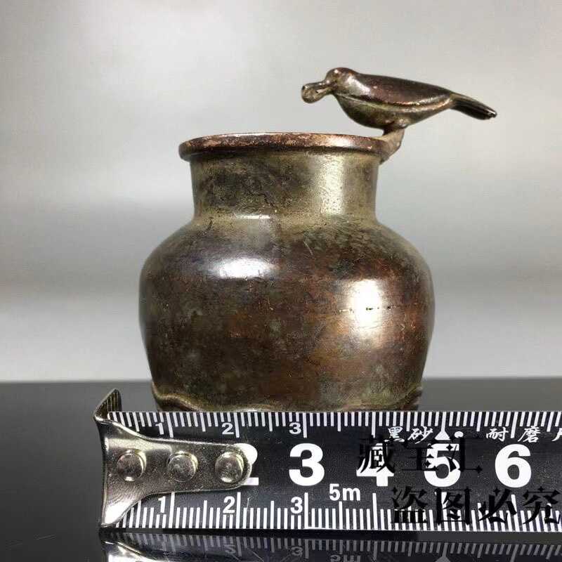 Vintage Collection Bronze Crow - Vintage Collectible Bottles ulasan dan harga