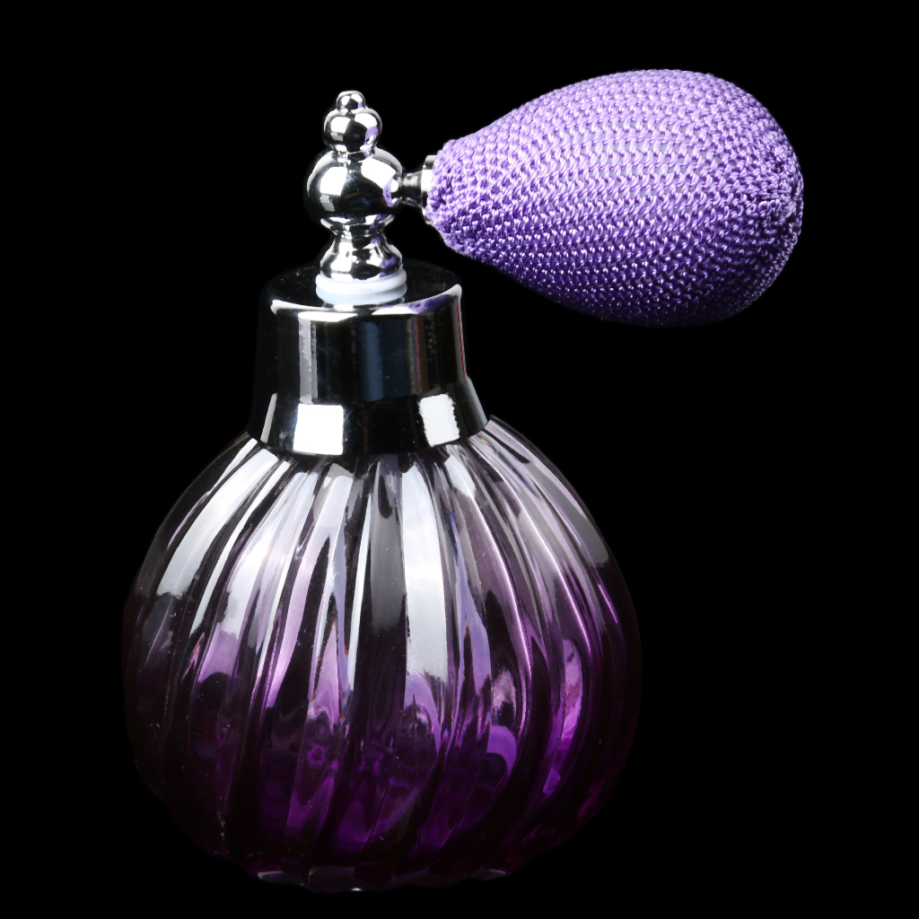 100ml Vintage Stylish Refillab - Vintage Collectible Bottles ulasan dan harga