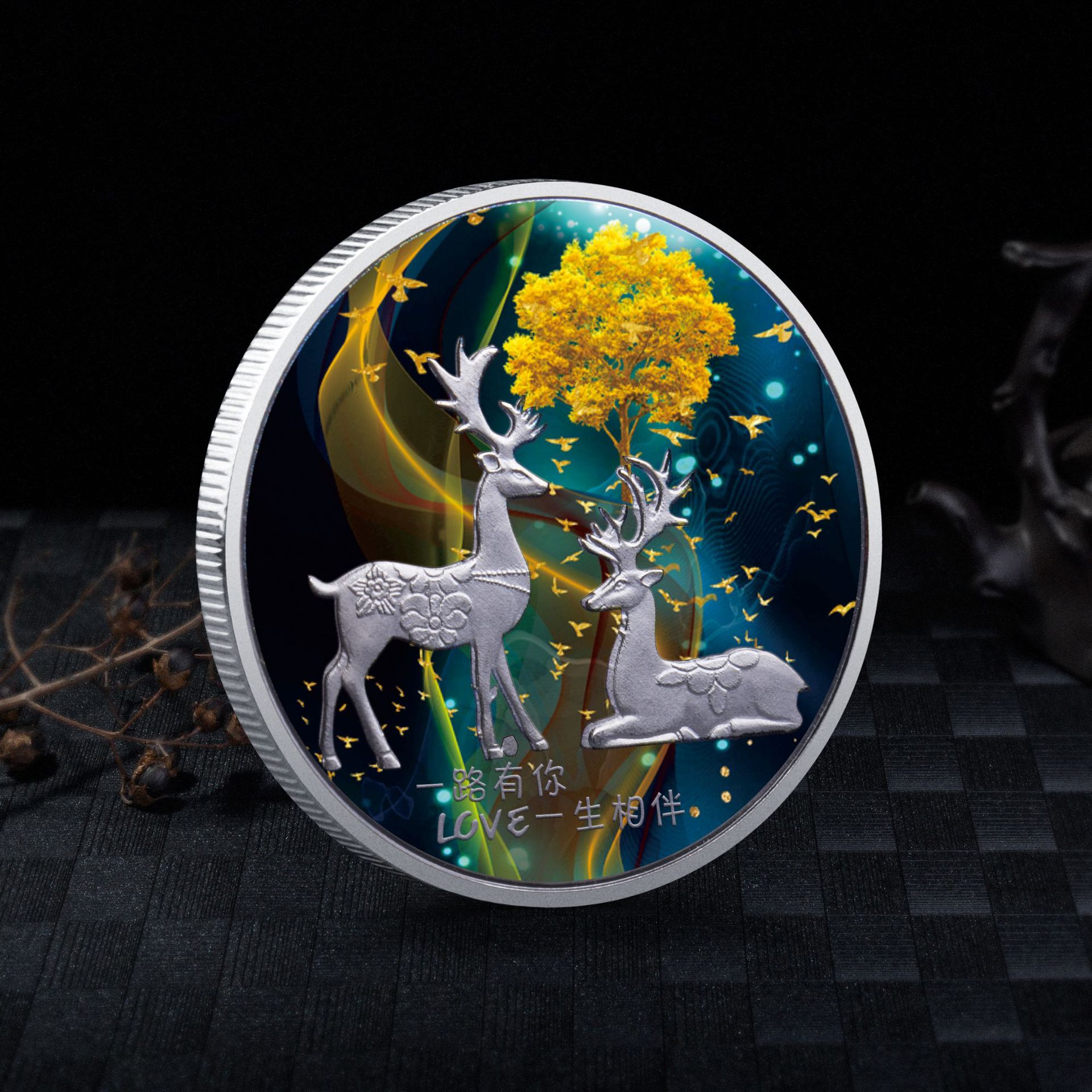 Deer Coins Collectibles Love L - Vintage Collectible Coins ulasan dan harga