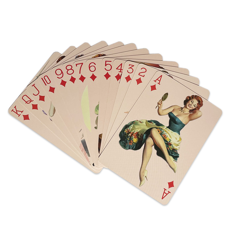 American Retro Sexy Beautiful  - Vintage Collectible Playing Cards ulasan dan harga