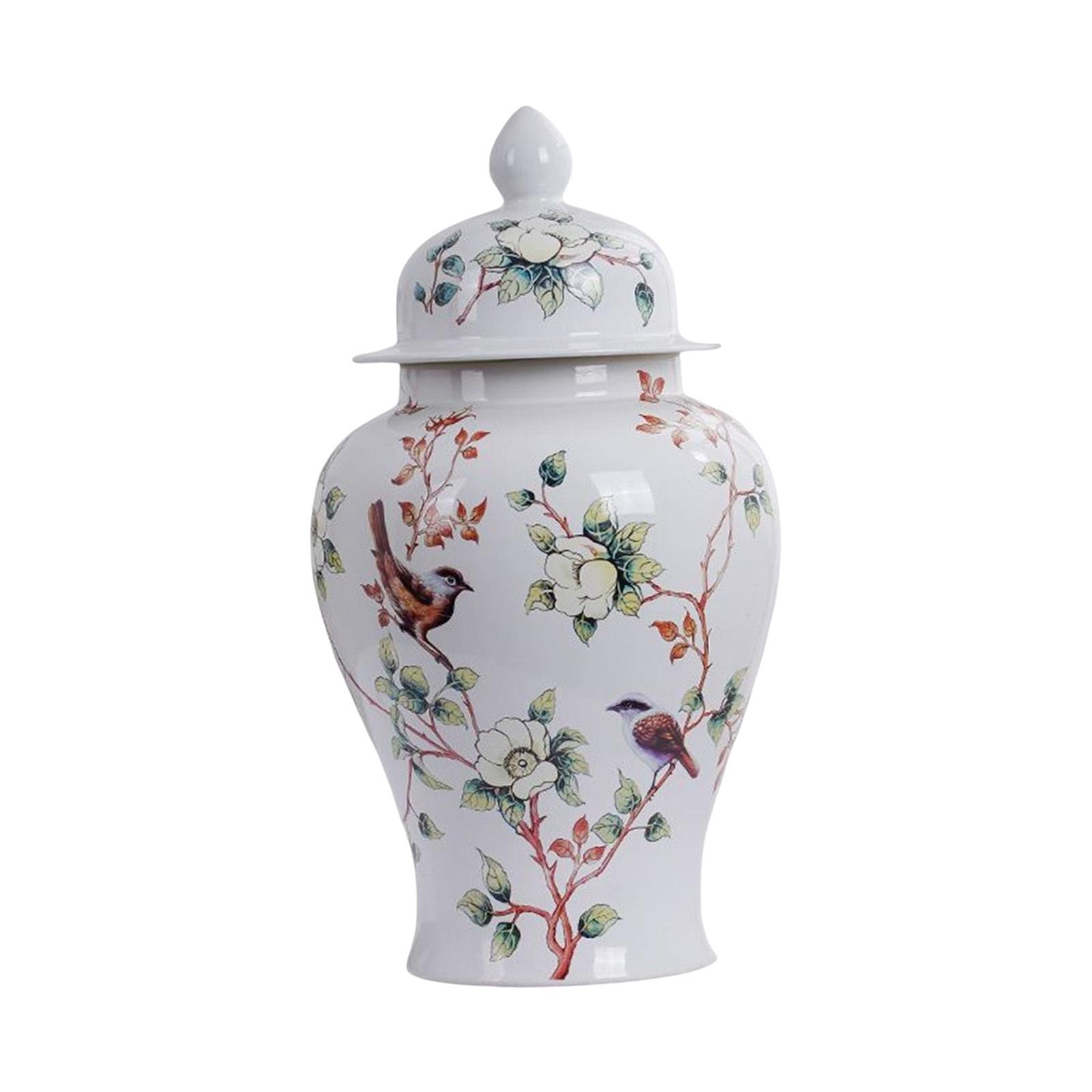 Ceramic Ginger Jar Vase Vintag - Vintage Collectible Bottles ulasan dan harga