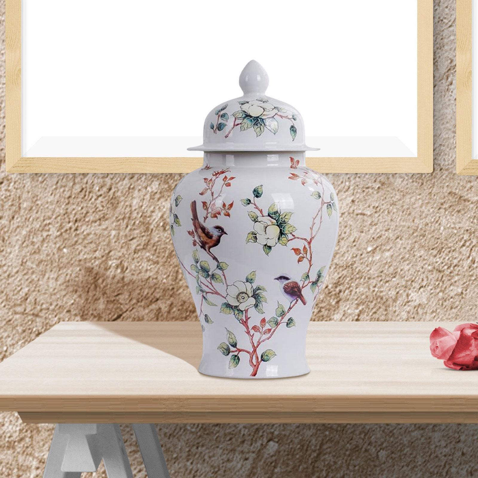 Ceramic Ginger Jar Vase Vintag - Vintage Collectible Bottles ulasan dan harga