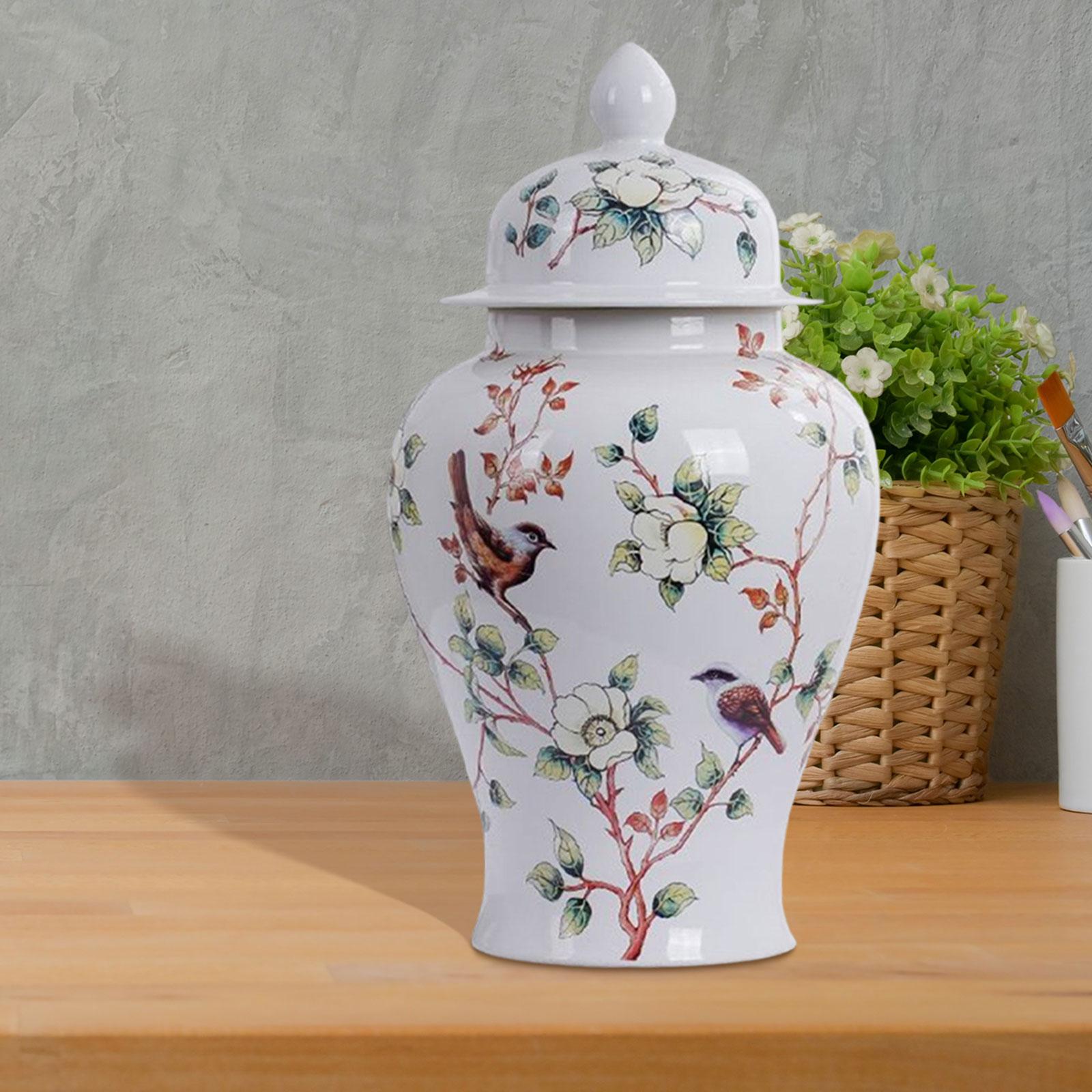 Ceramic Ginger Jar Vase Vintag - Vintage Collectible Bottles ulasan dan harga
