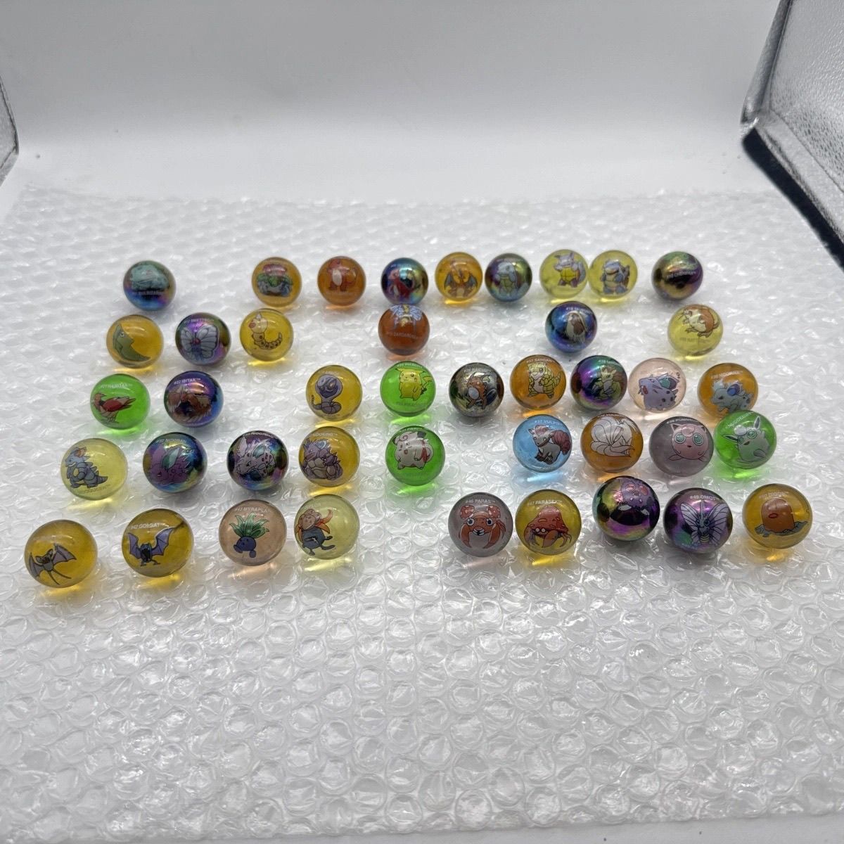Pokémon Retro American First G - Vintage Collectible Marbles ulasan dan harga