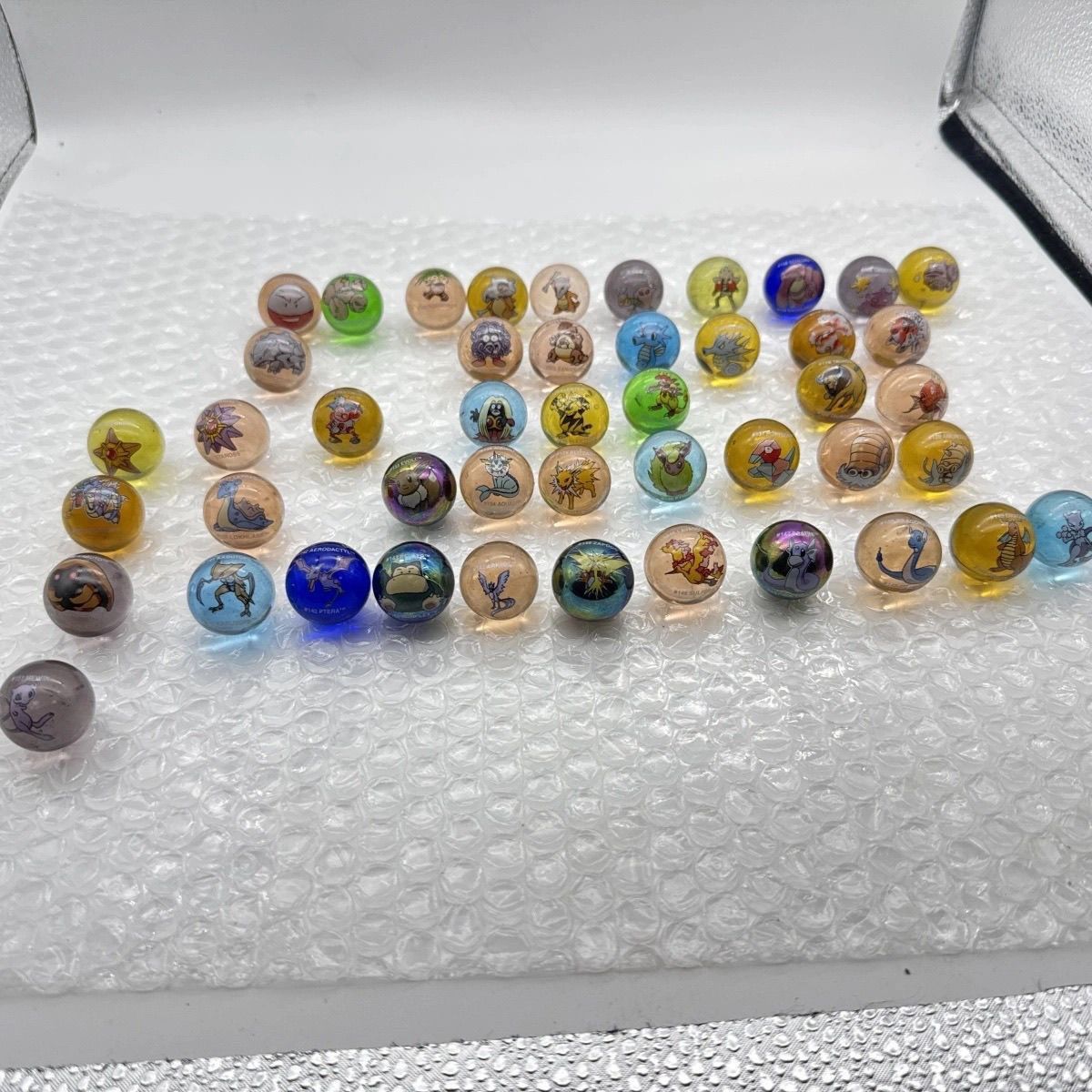 Pokémon Retro American First G - Vintage Collectible Marbles ulasan dan harga